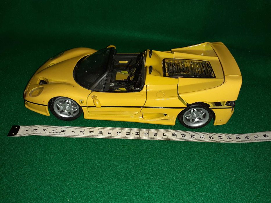 Ferrari Amarelo F50 Maisto 1:18