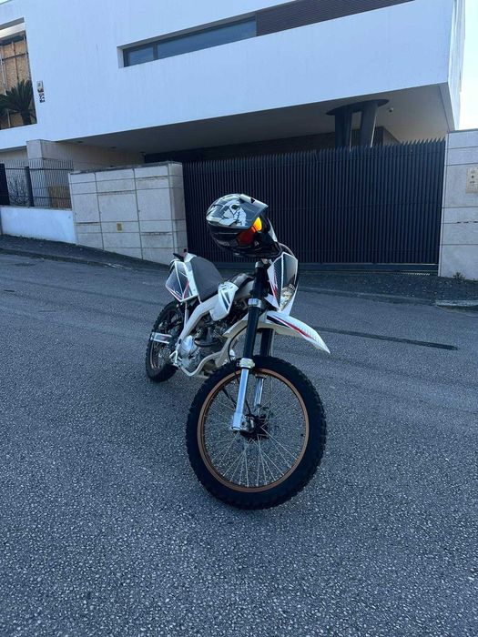 Mota de Cross / Enduro  Dafier STF 125cc Matriculada