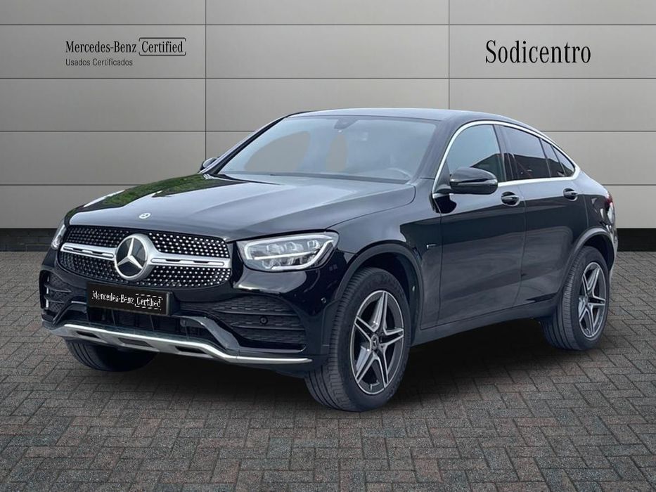 Mercedes-Benz GLC 300 de Coupé 4Matic