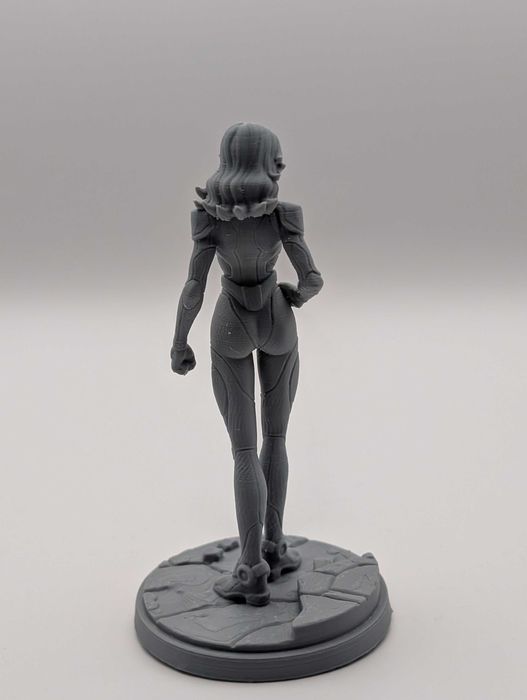 Invisible Woman Marvel Rivals figurka wydrukowana 3D 10CM