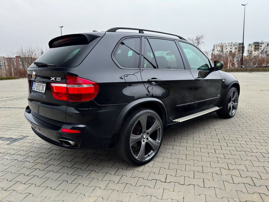 Bmw x5 e70 v8 lpg prywtanie