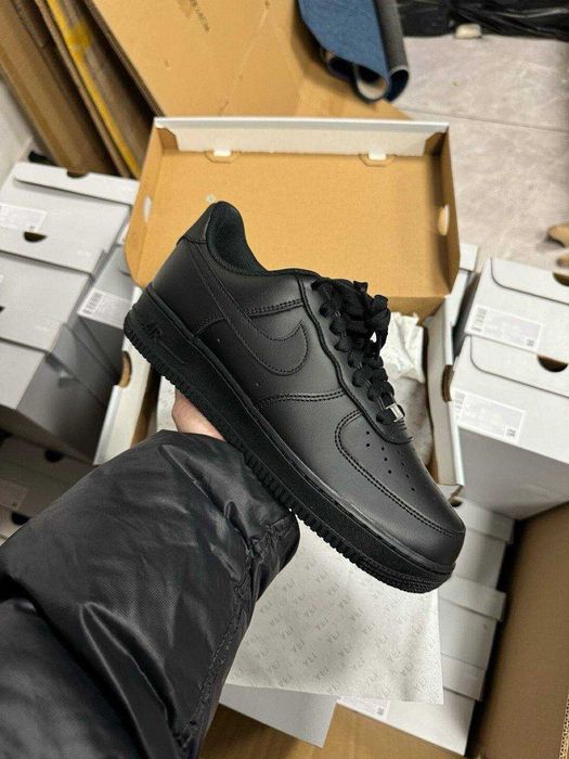 Nike Air Force 1 Low Czarny r.43