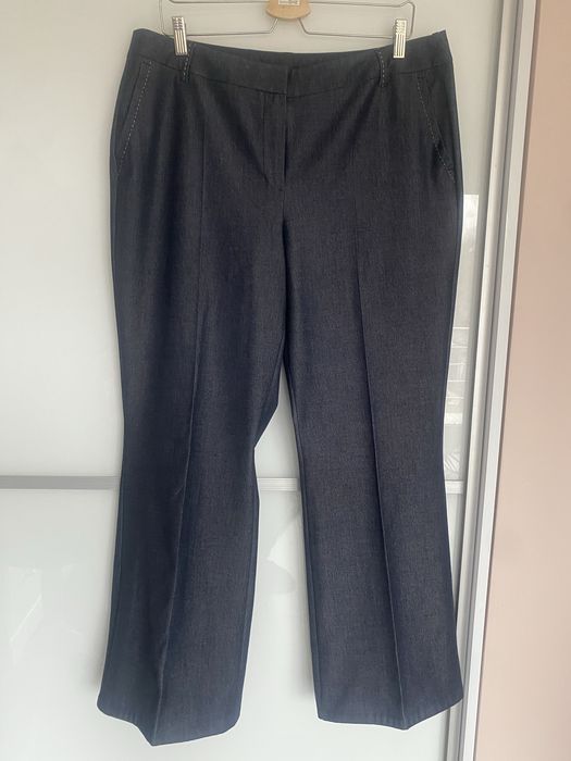 Spodnie eleganckie szare Marks Spencer
