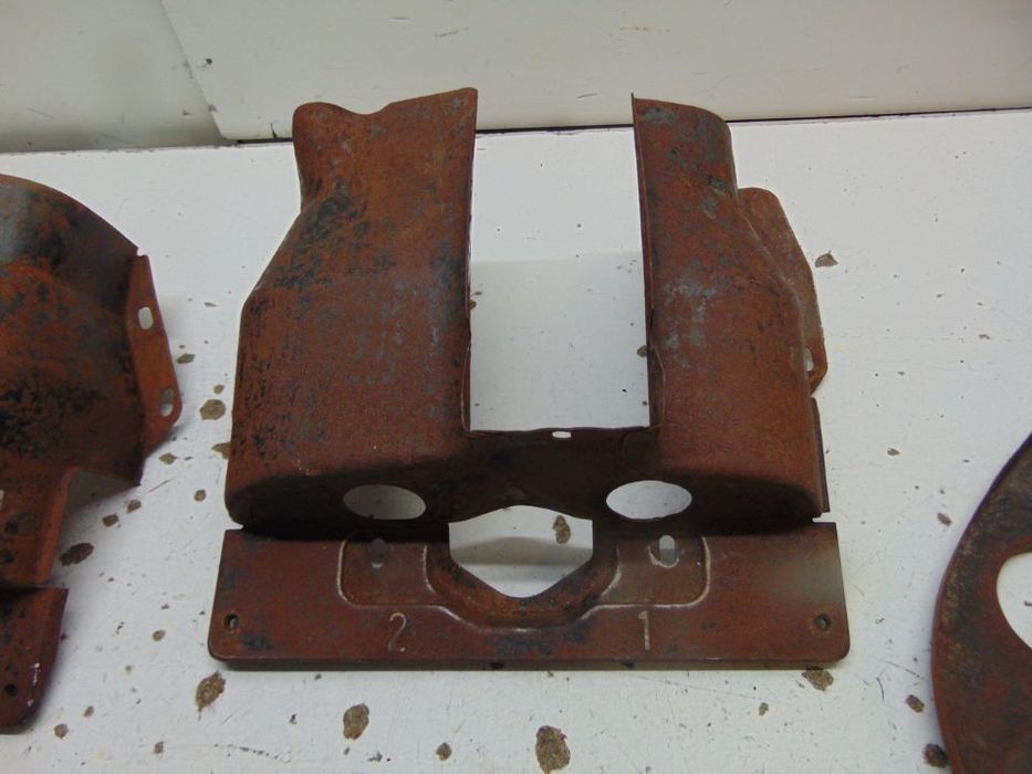 VW carocha blindagem do motor " nova de stock antigo