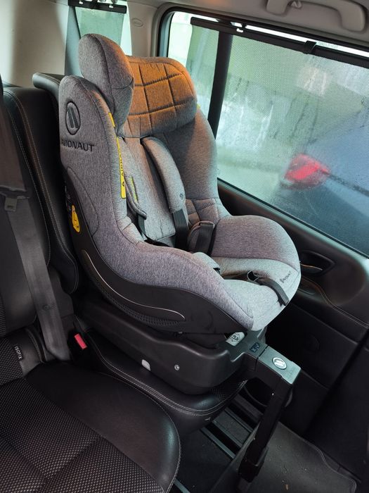 Fotelik samochodowy Avionaut aeroFIX RWF + baza (ISOFIX)