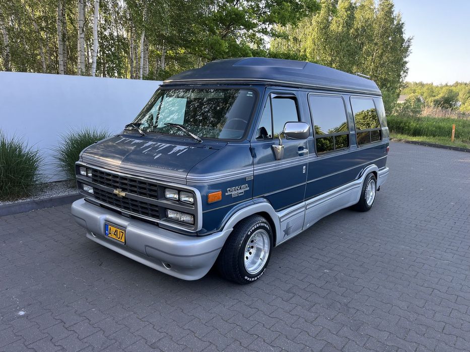 Chevrolet G Salonka Starcraft, Super stan, zabytkowy