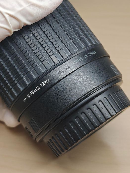 Obiektyw Canon EF Tamron 55-200 Lo Di II macro Świetny stan