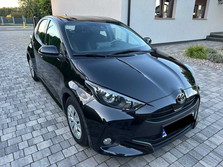 TOYOTA YARIS 1.0 72KM wersja Comfort + LPG - stan idealny