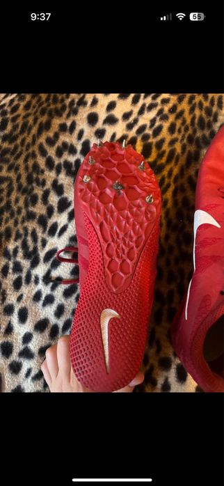 kolce do biegania nike zoom rival rozmiar 39