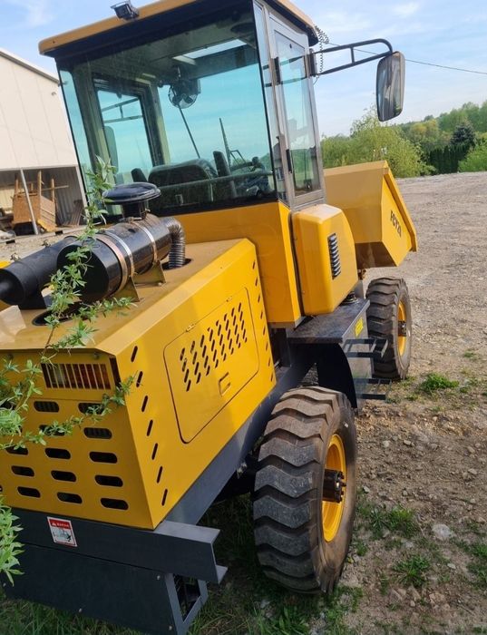 Wozidło budowlane AGM-POL mod: FCY-20 2 Tony, Diesel 38 KW