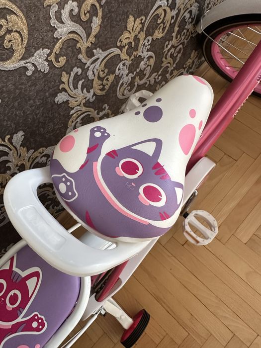 Велосипед для дівчинки