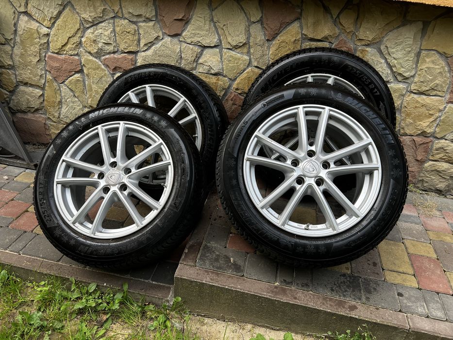 Зимові шини на бмв 225/55 R17