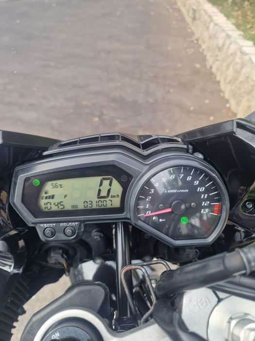 Yamaha Fazer 1000 gt