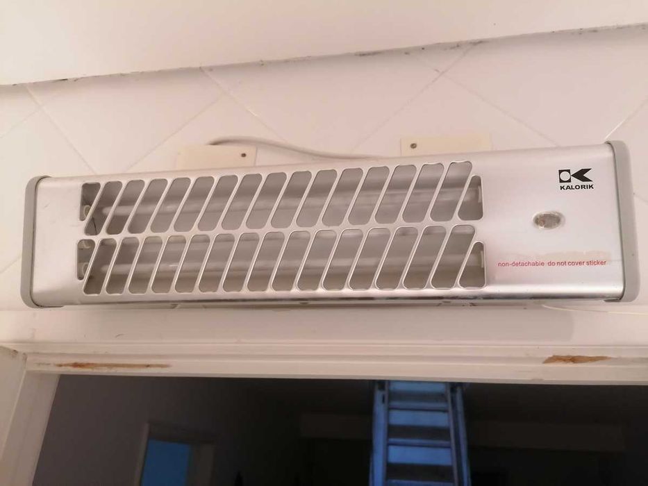 Aquecedor de parede para casa de banho WC - marca Kalorik
