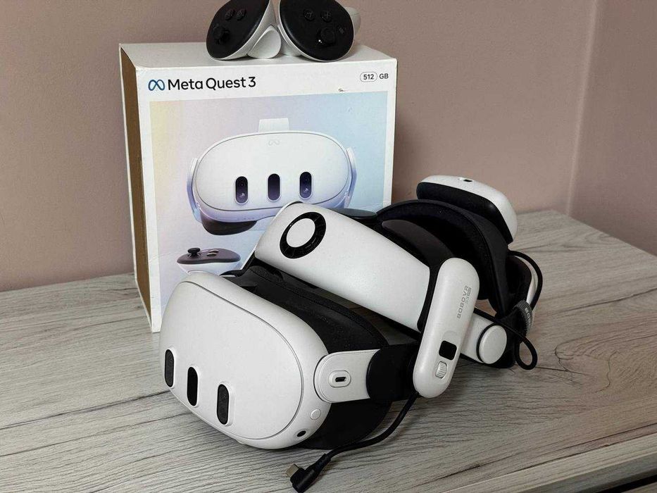 meta quest 3 512gb - Купить электронику - Цены на OLX.ua