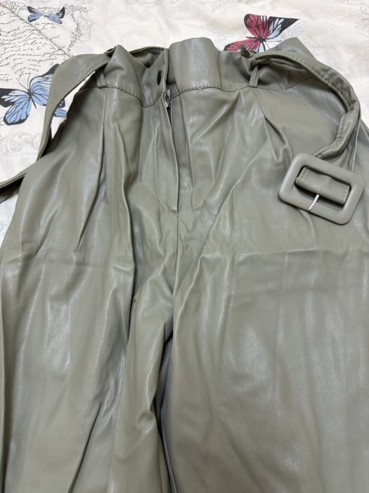 Продам кожани штани