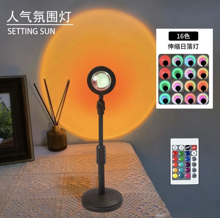 Лампа проекційна