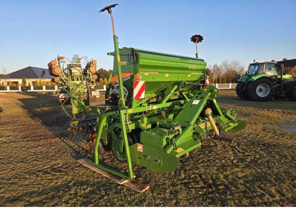 Agregat Uprawowo Siewny Amazone Siewnik Ad 3000 Kx Ke Kg 303 - p 2012