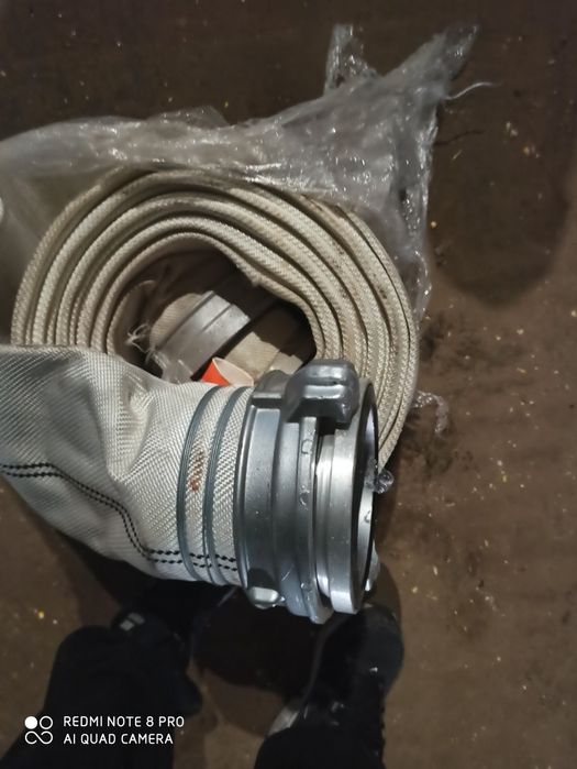 Пожежний рукав пожарный шланг 77. 100. 150 мм (пожежне обладнання)