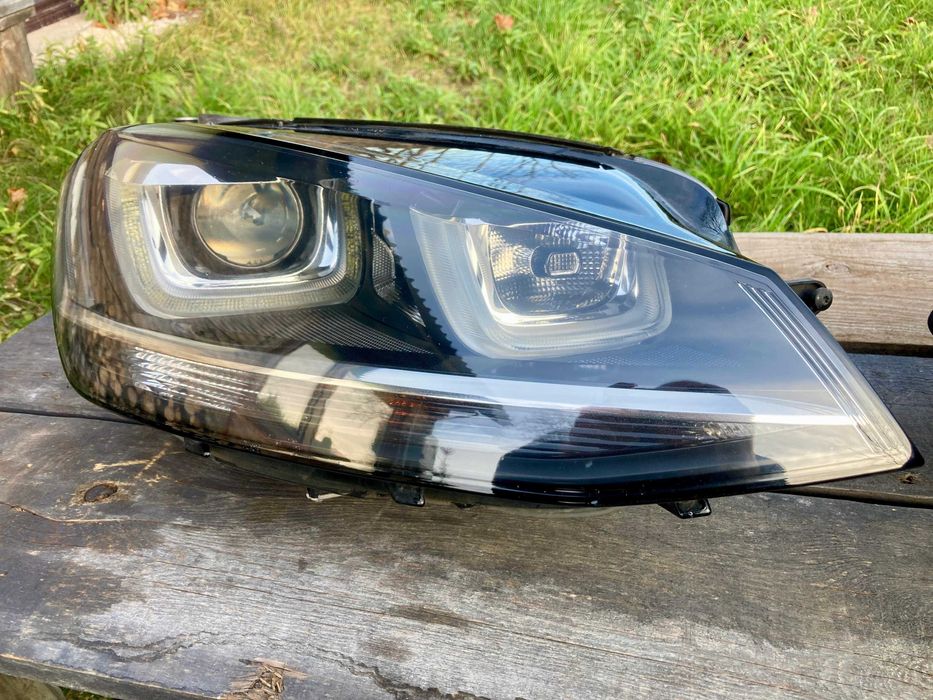 Lampa lewa prawa VW Golf 7 VII led bi-xenon skrętny golf bixenon