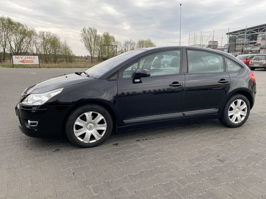 Citroen C4 1.6 benzyna 2008 r