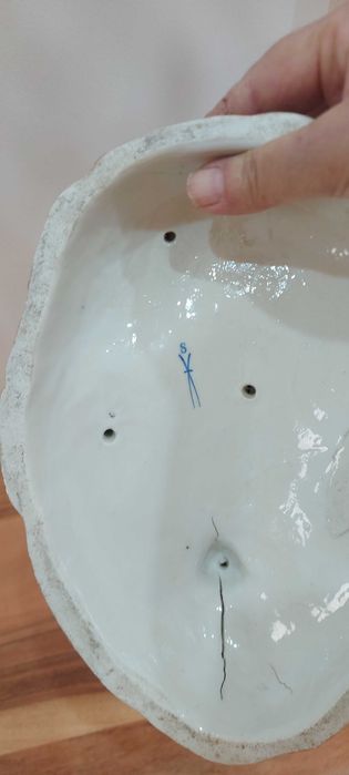 Escultura  de porcelana da famosa marca Alemã Meissen