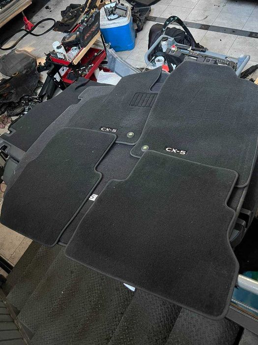 Оригінальні коврики Мазда сх5 Mazda cx5 салон карти дверей багажник