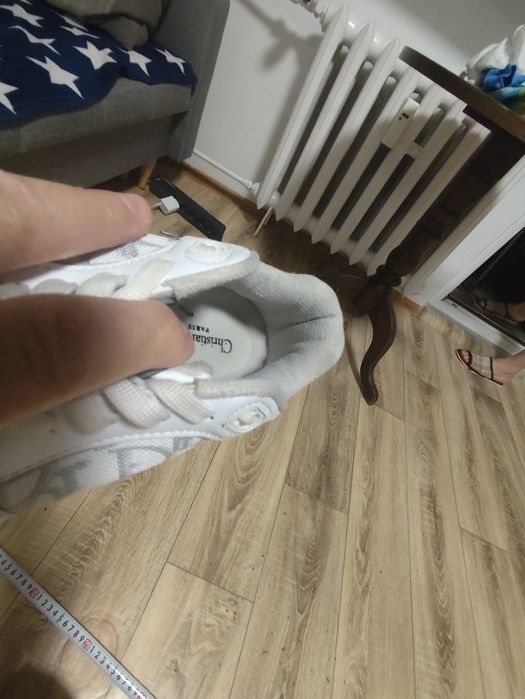 świetne piękne damskie trampki, rozmiar 39.wkładka 24,5-25 cm.