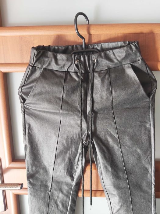 Spodnie skorzane xs s