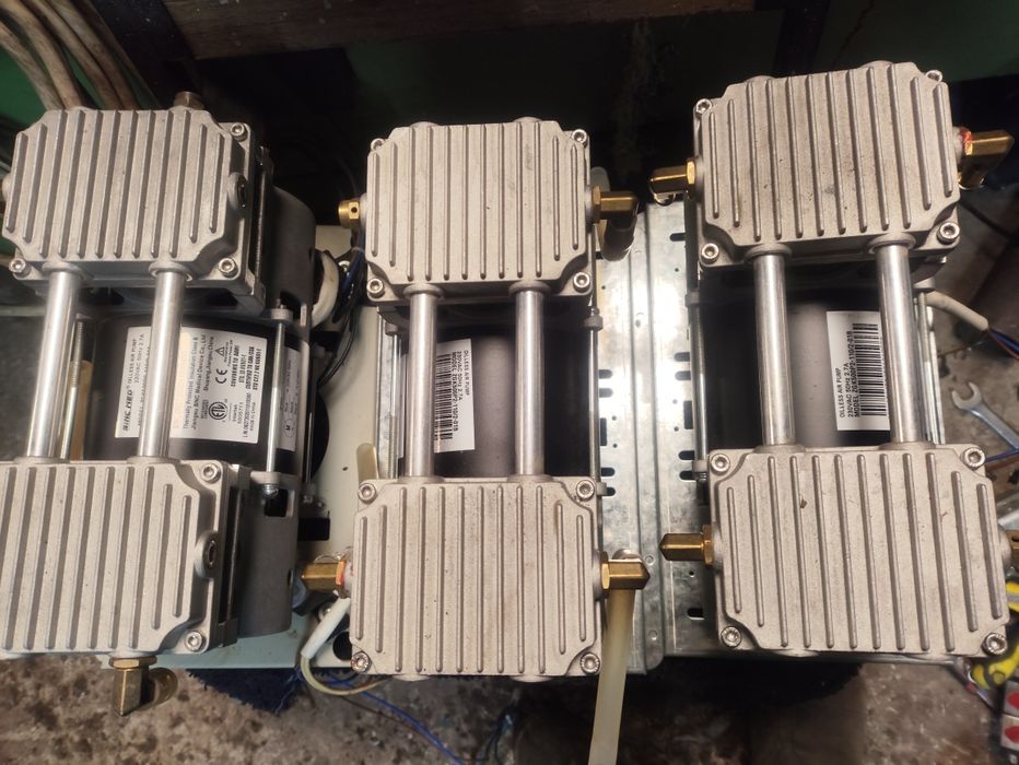 Компресор повітряний.