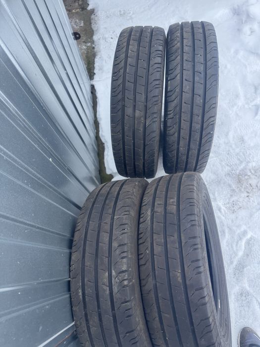 Opony letnie Continental !!!