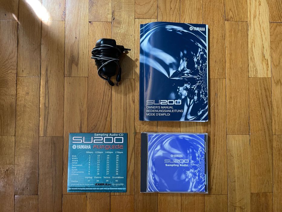 Sampler Yamaha SU200