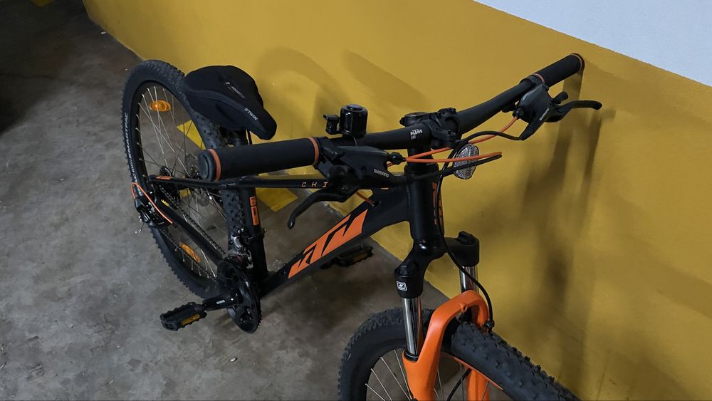 Bicicleta KTM Tamanho XS