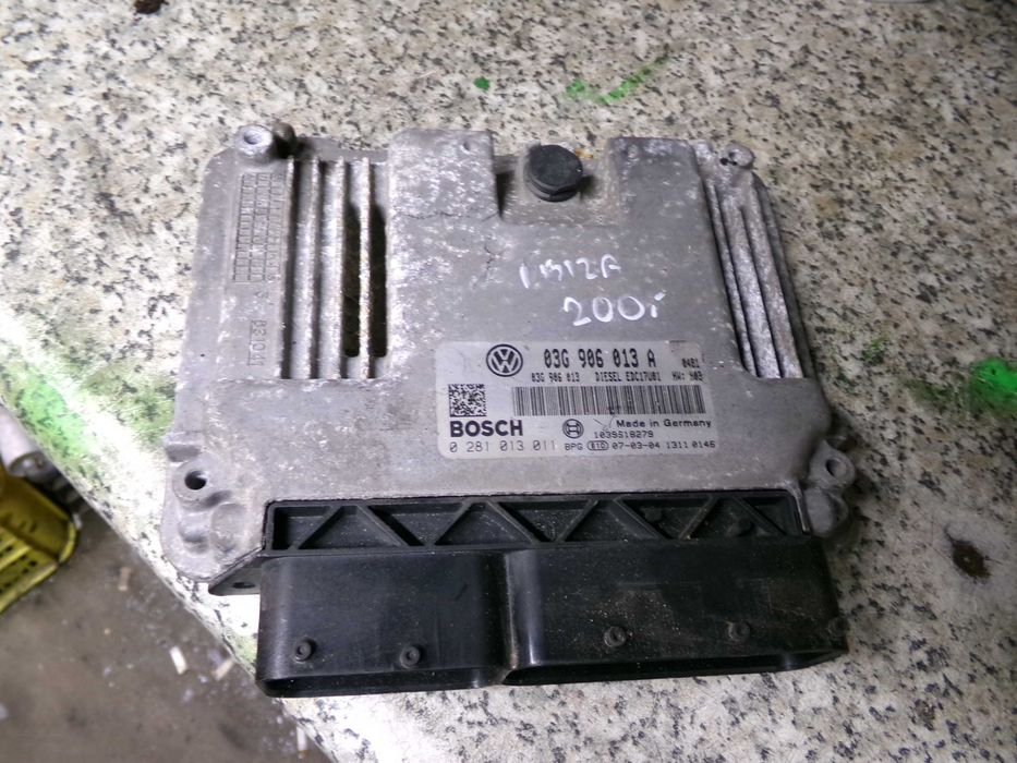 Kwi66 Sterownik silnika komputer seat ibiza wysyłka