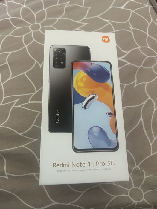 Redmi Note 11 Pro 5G ( nieuzywany) + etui