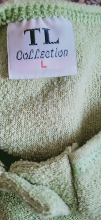 Piżama damska L oliwkowa
