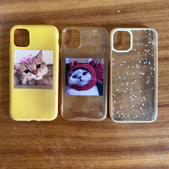 Чохол на iPhone 11 кіт