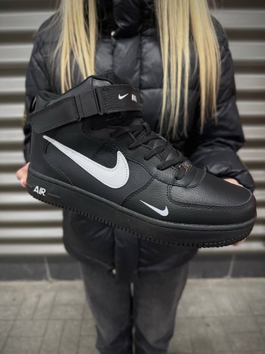 Зимові кросівки Nike Air Force Winter | 41–46