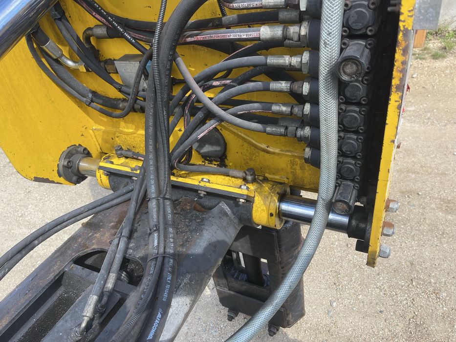 Kafar Orteco na BTP 820 HD Kafar gasienicowy wiertnica