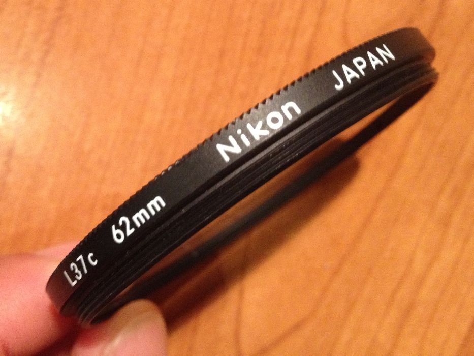 Filtro Ultravioleta L37c Nikon 62mm