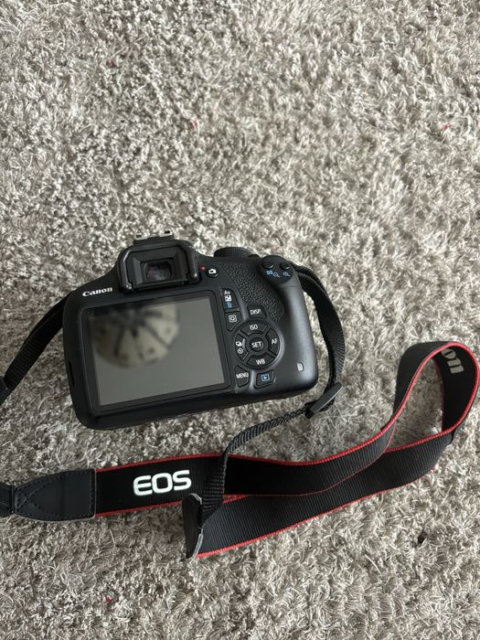 Maquina fotografica canon