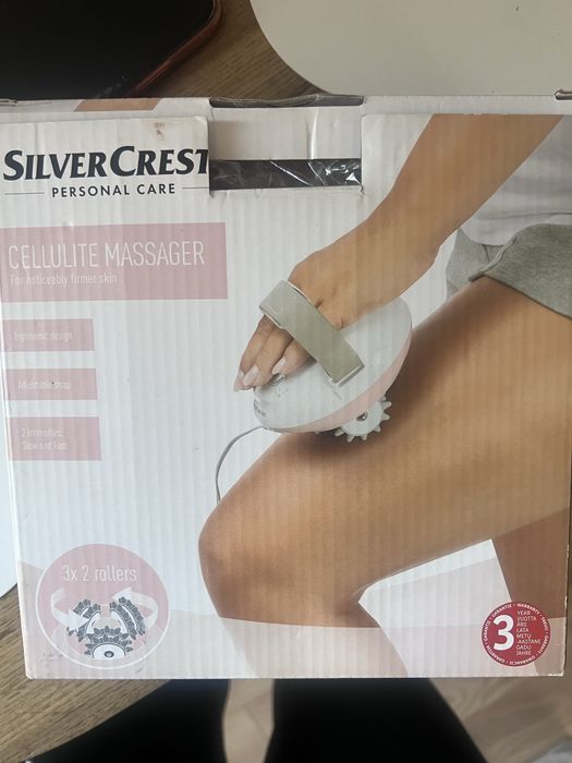Masażer antycellulitowy Silver Crest Personal Care SMG 2.4, 6 rolek