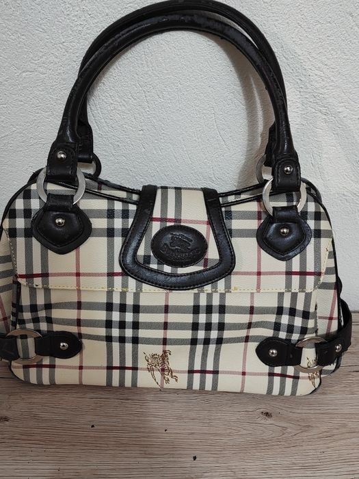 Burberry torebka damska do ręki