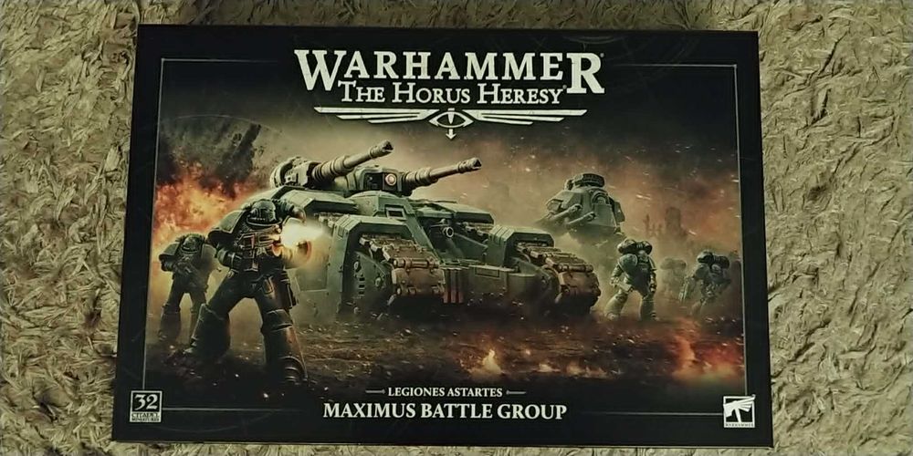 Warhammer Horus Heresy Maximus Battle Group Wh40 Space Marine
