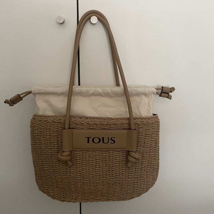 Mala rafia Tous nova