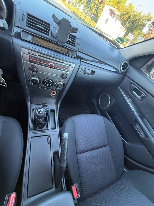 Mazda 3 1.6 Diesel 2007 rok