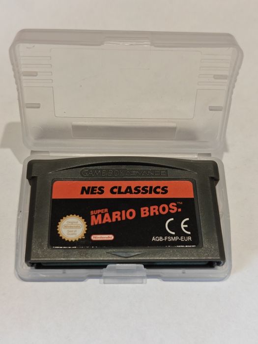 Super Mario Bros gameboy color advance gbc gba