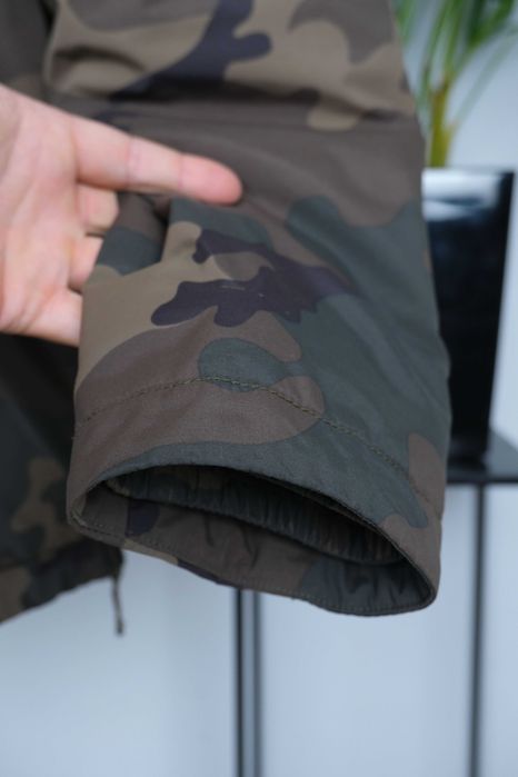 Napapijri kangurka anorak męska na polarze  r XL