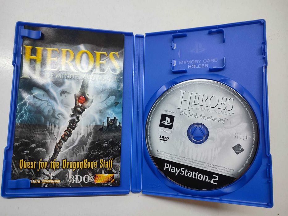 PS2 - Heroes Of Might and Magic