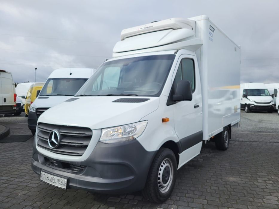 Mercedes-Benz SPSPRINTER 910 315 -KONTENER-CHŁODNIA -KLIMA-35 TYŚ KM-JAK NOWY  Sprinter 315 -910 Nowy